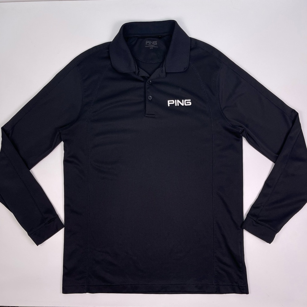 Ping Men's Black Polo Shirt - Picture 6 of 10
